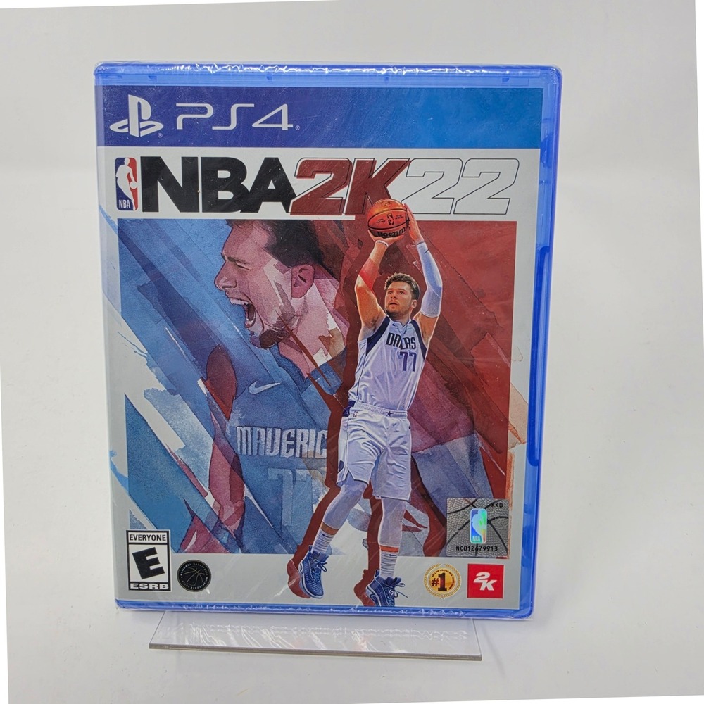 NBA 2K22 Sony PlayStation 4 PS4 New Sealed Luka Doncic Cover 57753-3